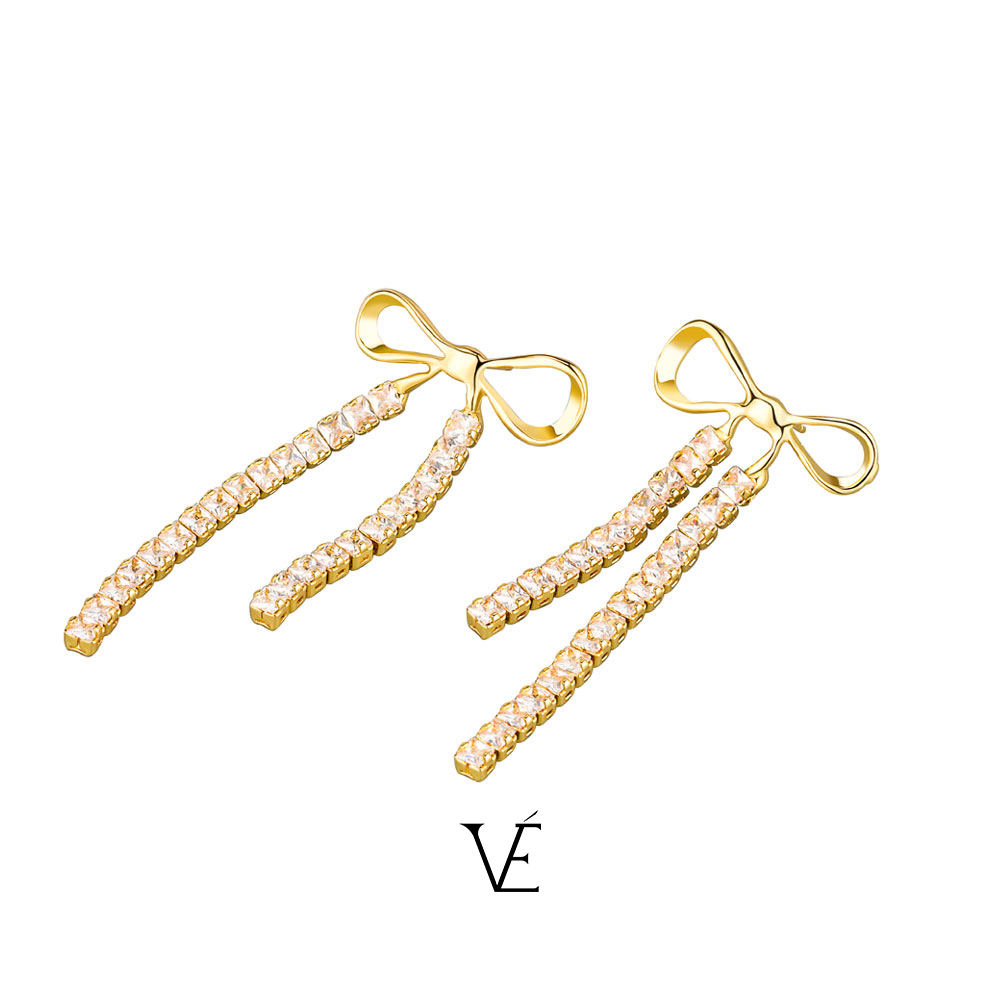 VELE #ED560 EARRINGS - VELE Official | Affordable Luxury Jewelry with Elegant Design