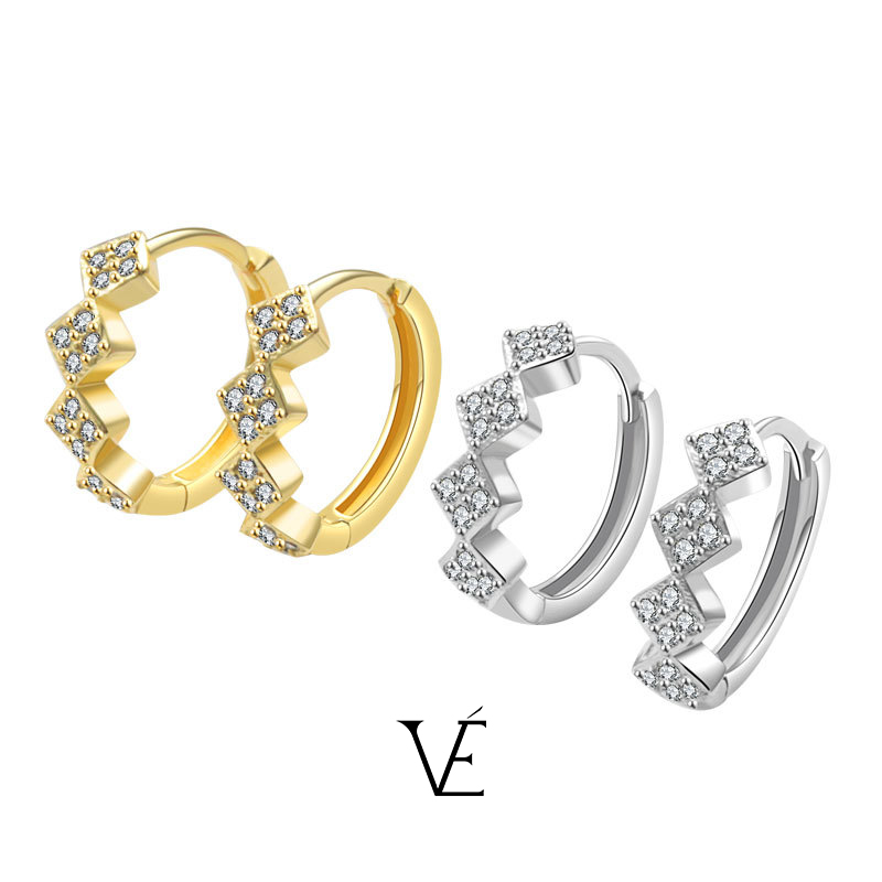 VELE #ED948 EARRINGS - VELE Official | Affordable Luxury Jewelry with Elegant Design