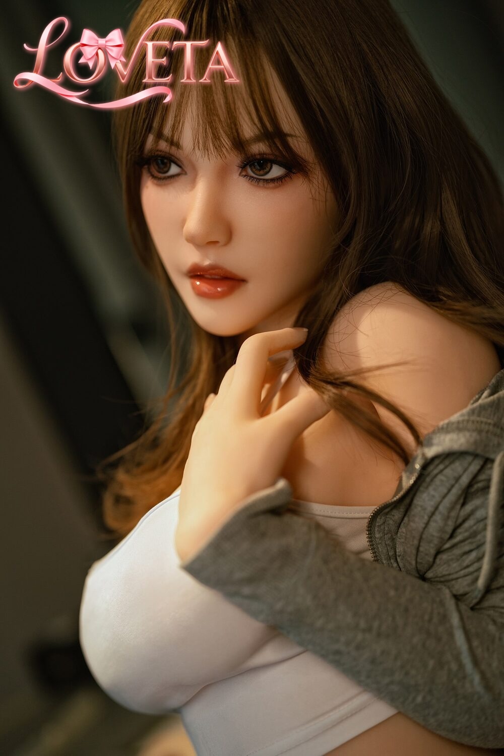 LOVETA 150CM #A63 TPE REALISTIC SEX DOLL - Loveta sex doll
