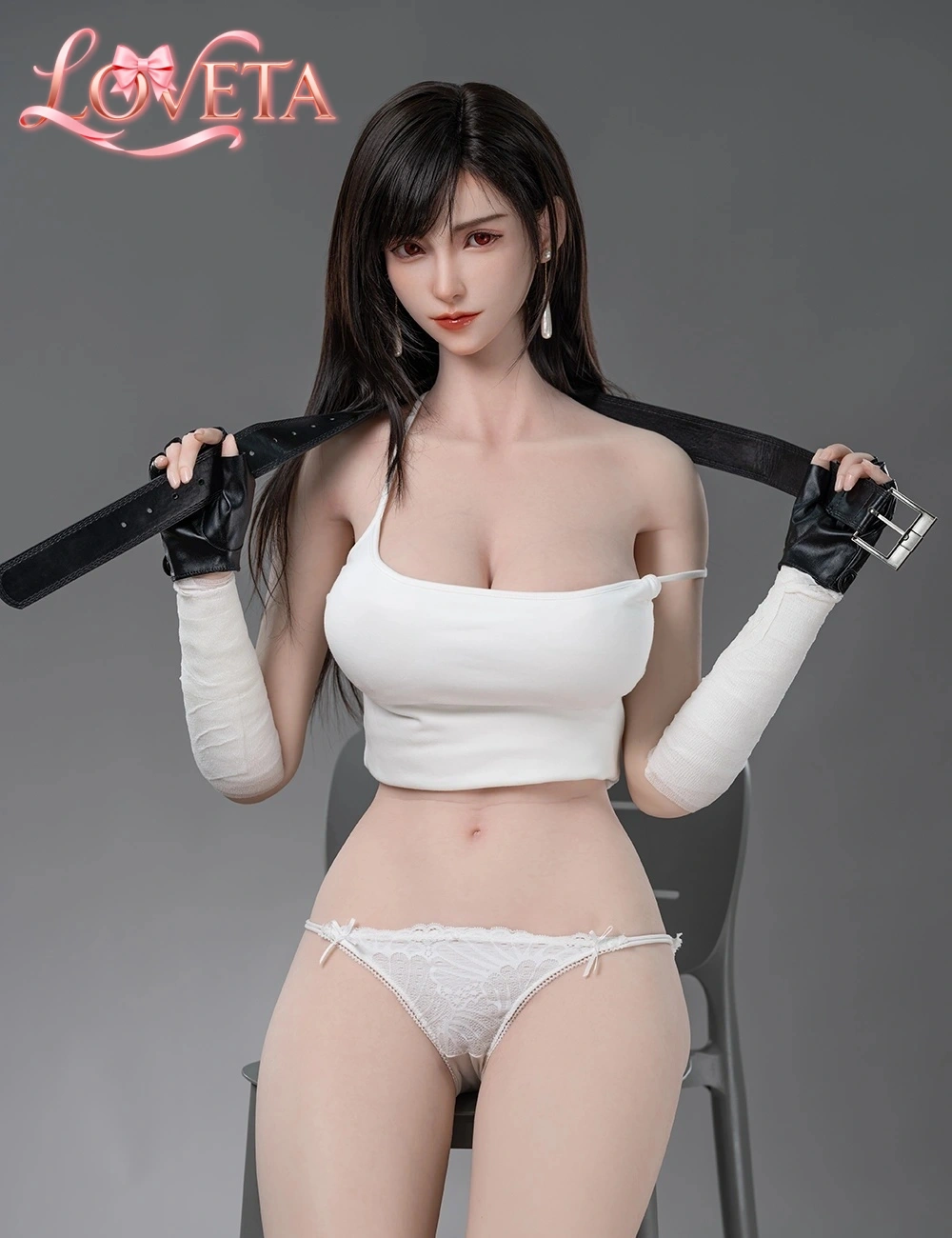 HAREM 168CM #B124 SILICONE REALISTIC SEX DOLL - Harem sex doll