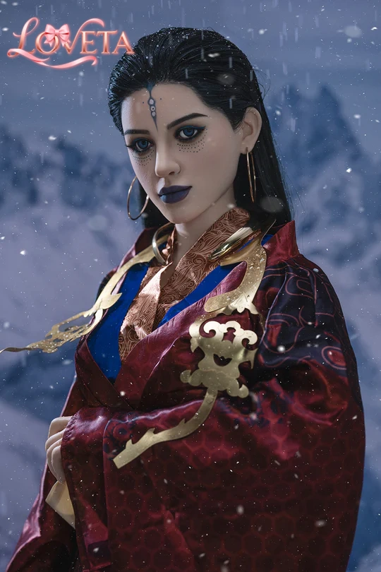 HAREM 168CM #B167 SILICONE REALISTIC SEX DOLL - Harem sex doll