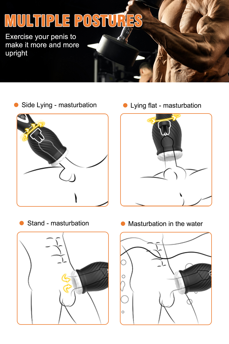 HAREM Dragon Rotation Cup - Harem sex doll