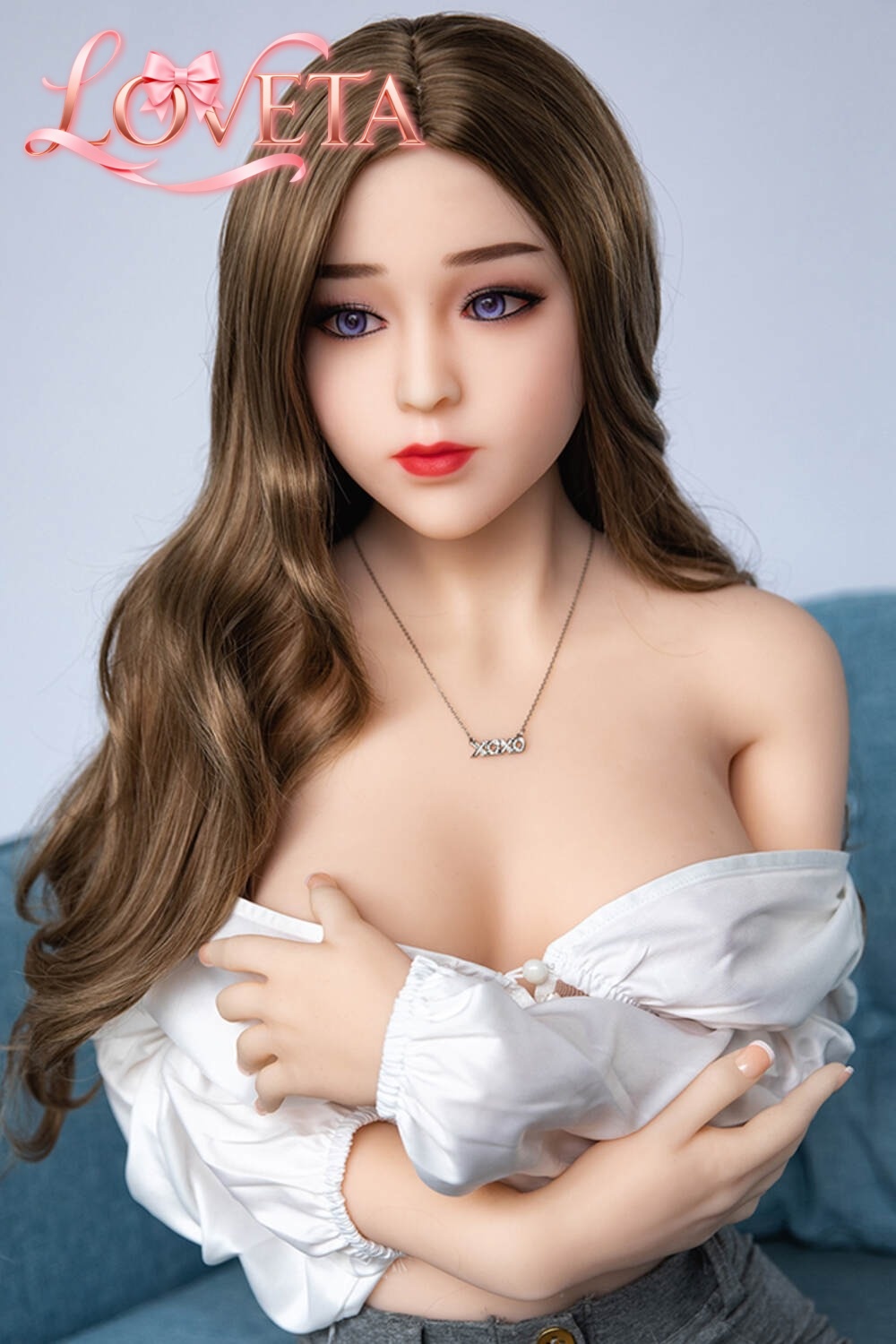 LOVETA 158CM #A69 TPE REALISTIC SEX DOLL - Loveta sex doll