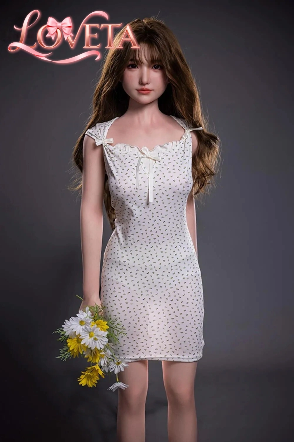 LOVETA 168CM #C92 S-TPE REALISTIC SEX DOLL - Loveta sex doll