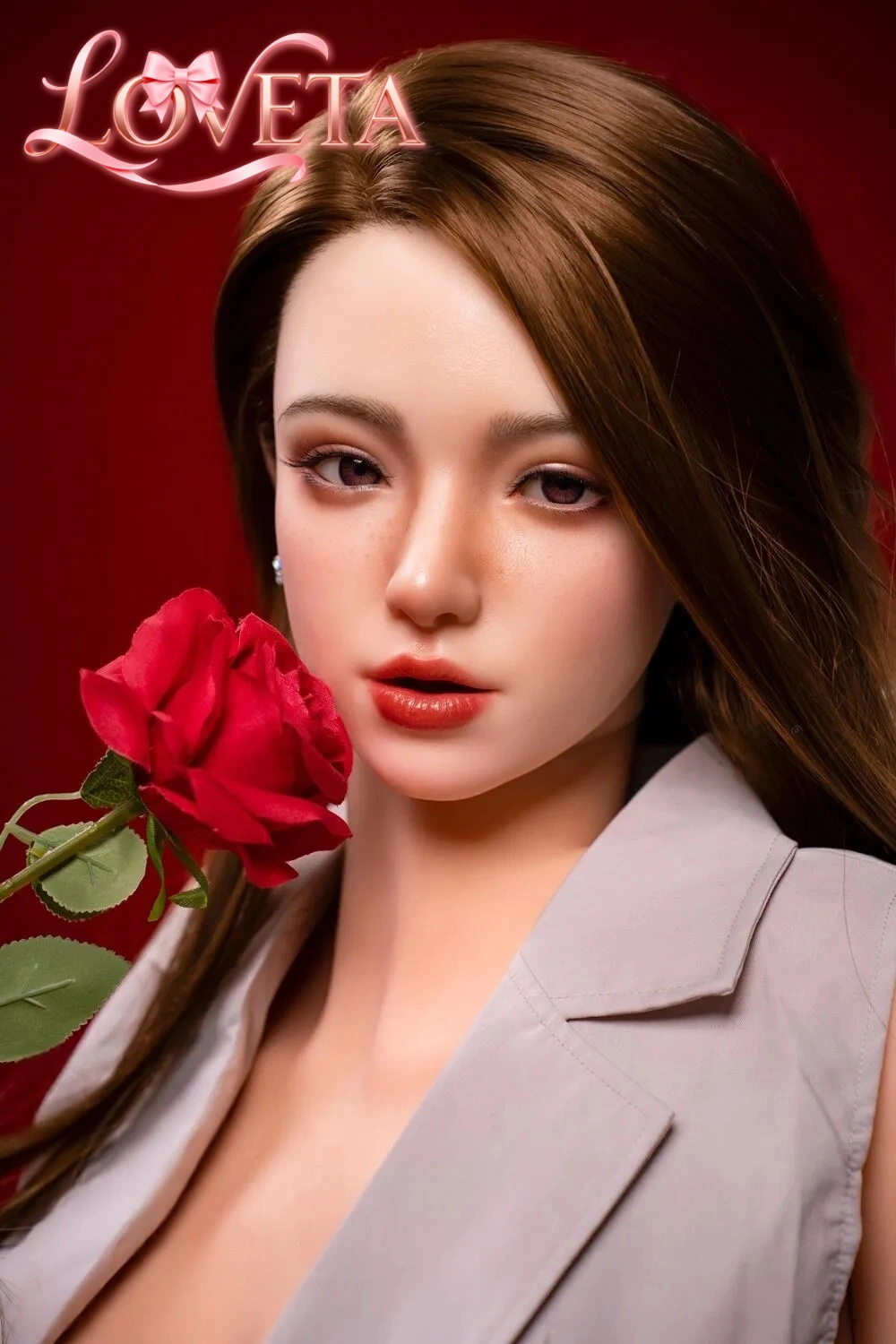 LOVETA 150CM #C48 S-TPE REALISTIC SEX DOLL - Loveta sex doll