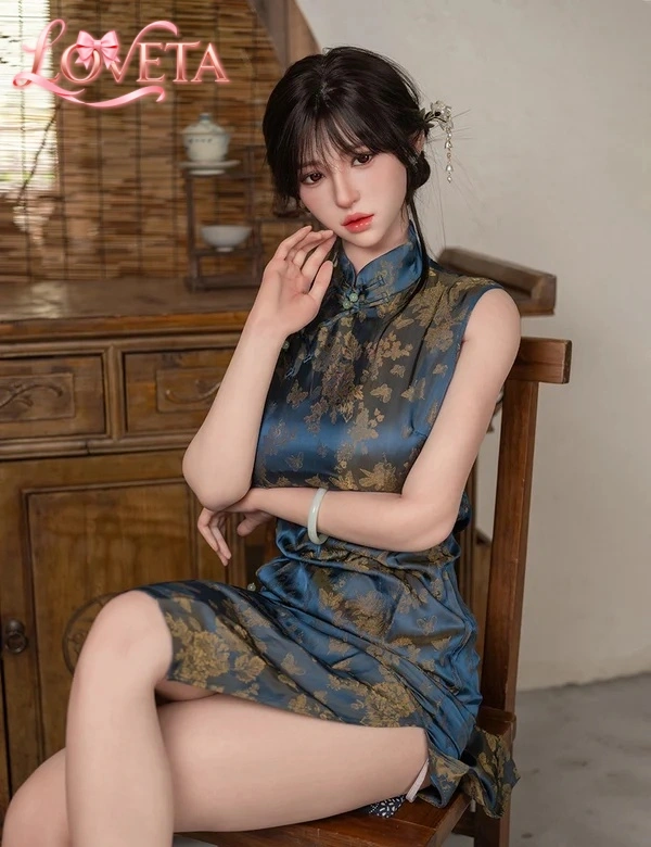 HAREM 168CM #B108 SILICONE REALISTIC SEX DOLL - Harem sex doll