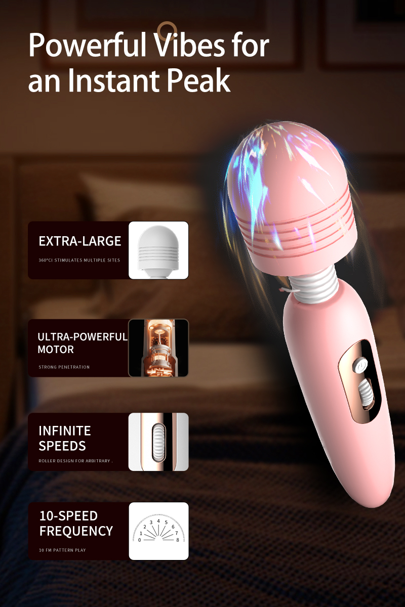 LOVETA PulseWave AV Wand - Loveta sex doll