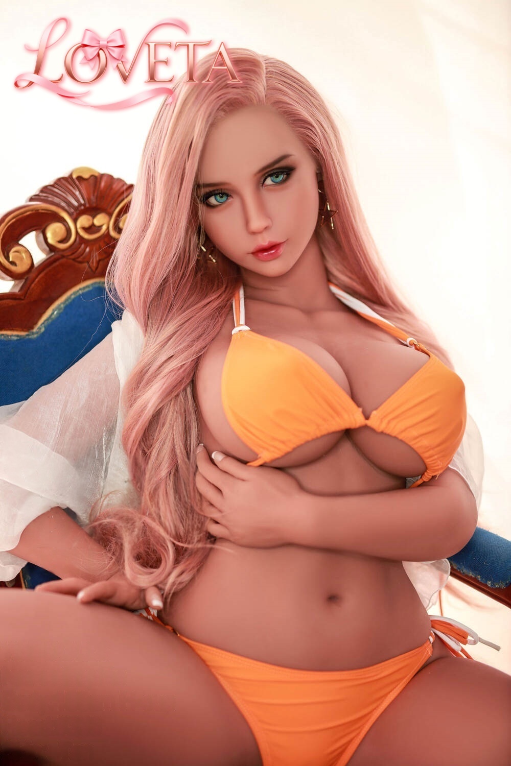 LOVETA 158CM #A1 TPE REALISTIC SEX DOLL - Loveta sex doll