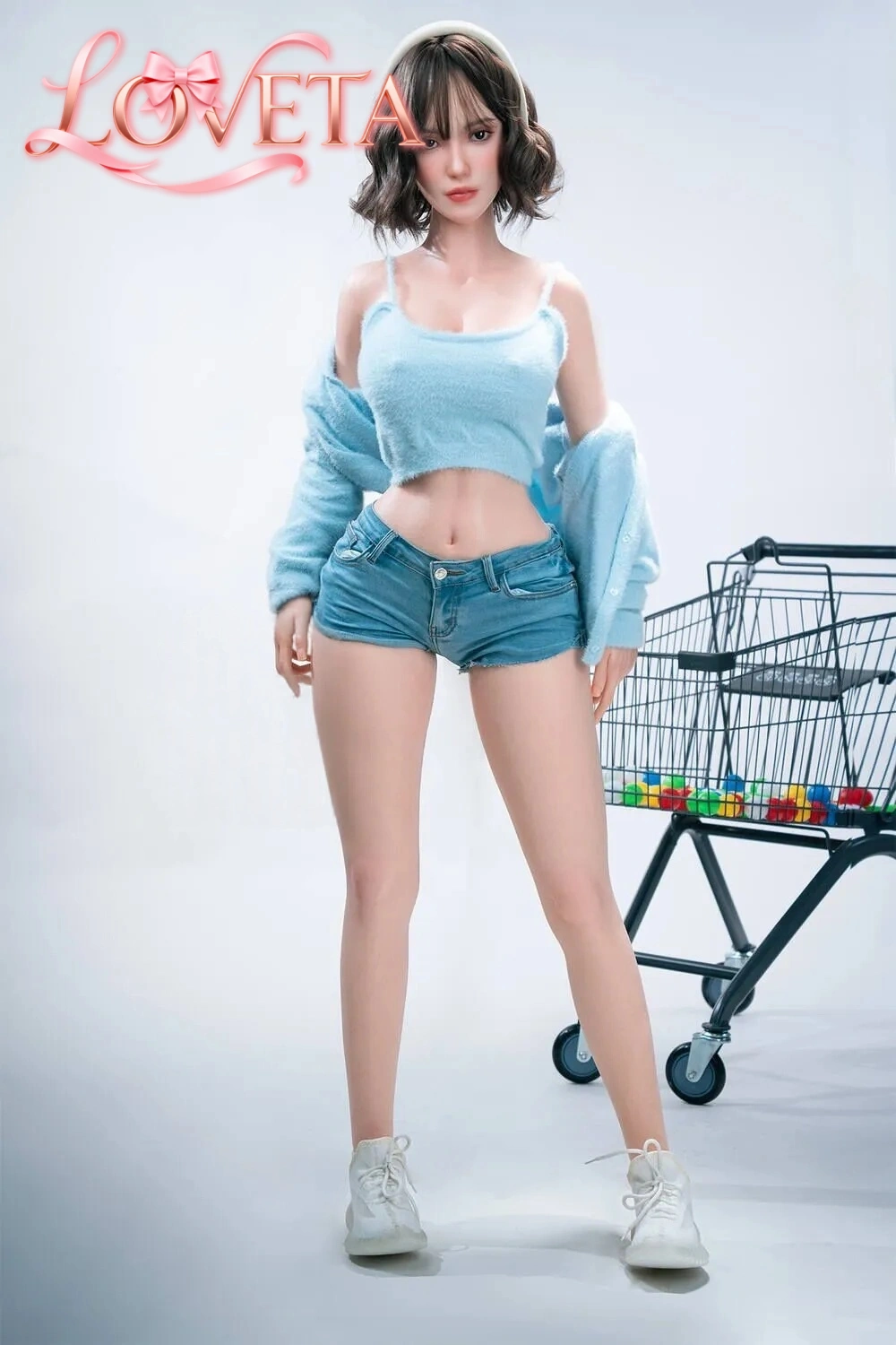 LOVETA 168CM #B99 SILICONE REALISTIC SEX DOLL - Loveta sex doll