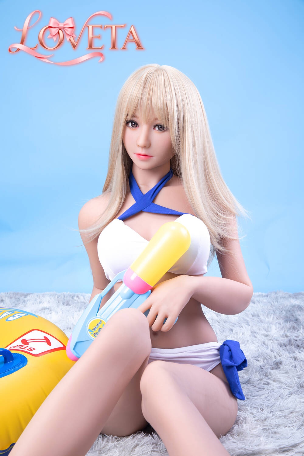 LOVETA 168CM #A75 TPE REALISTIC SEX DOLL - Loveta sex doll