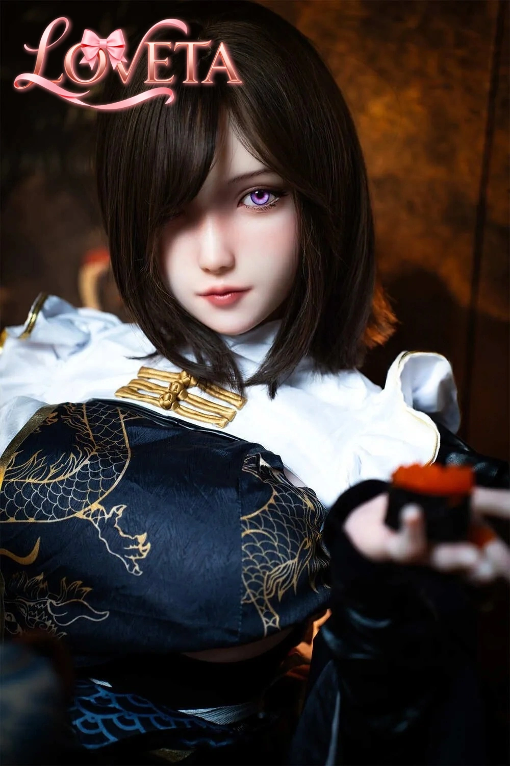 LOVETA 175CM #B71 SILICONE REALISTIC SEX DOLL - Loveta sex doll