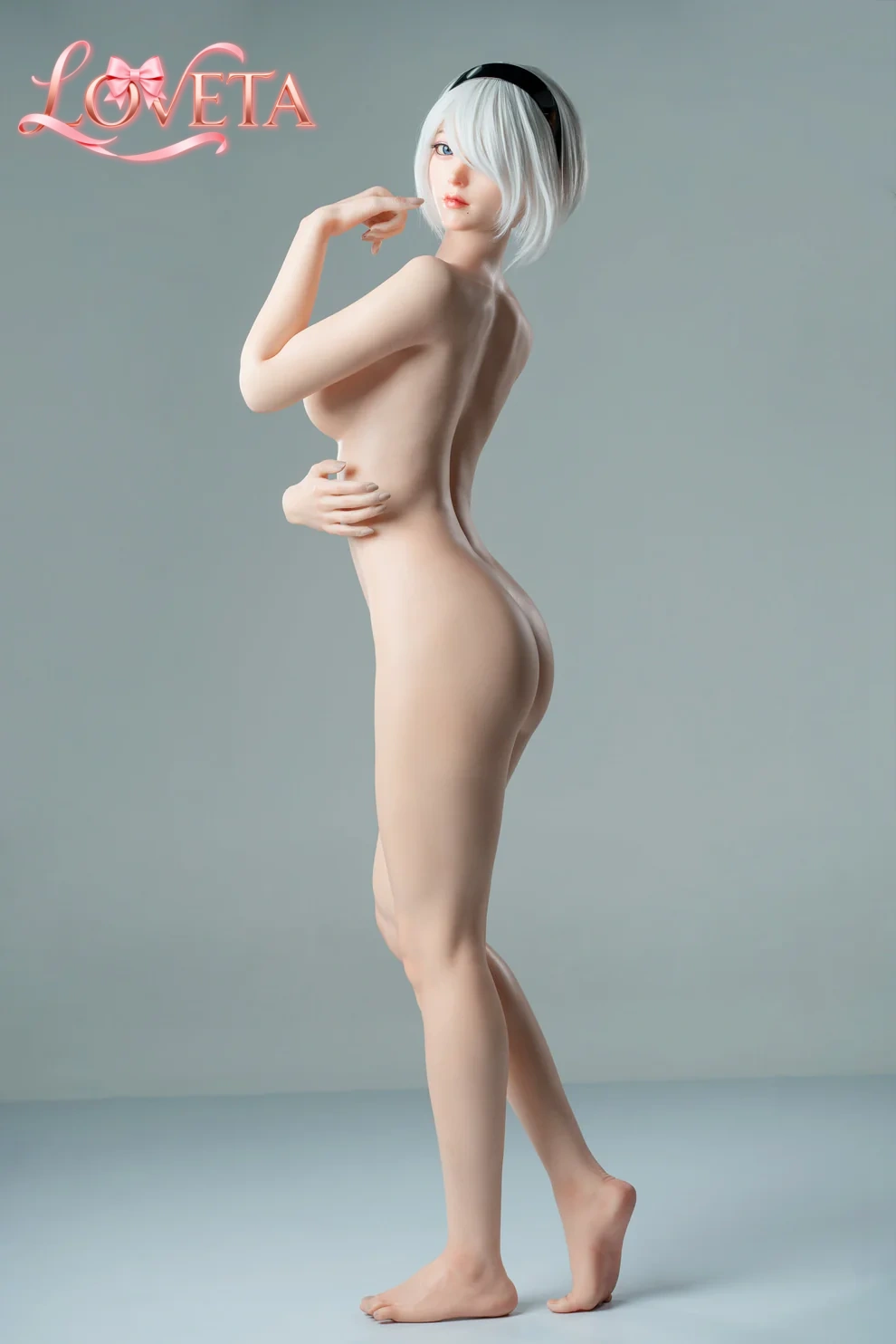 HAREM 171CM #B149 SILICONE REALISTIC SEX DOLL - Harem sex doll