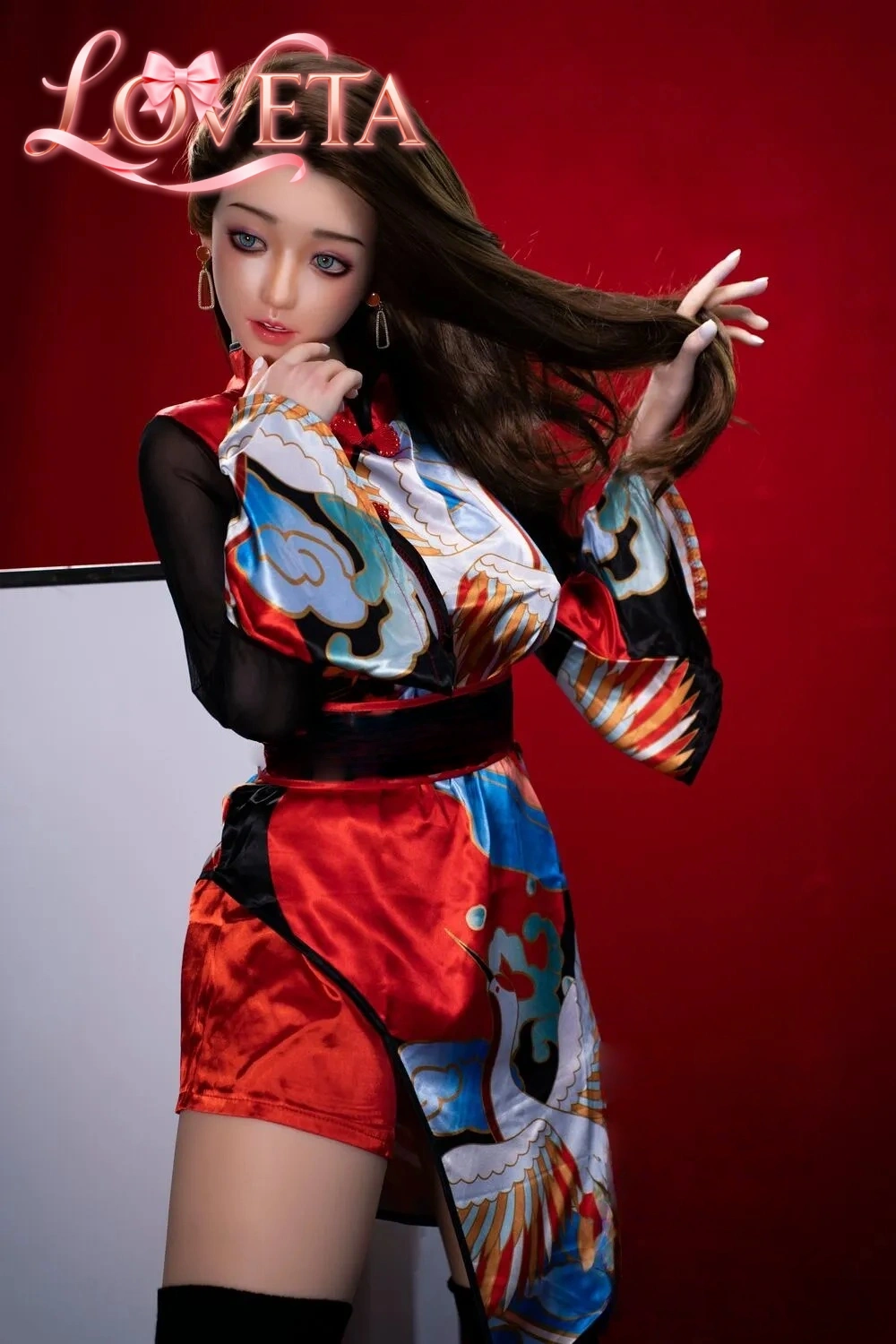 LOVETA 150CM #B41 SILICONE REALISTIC SEX DOLL - Loveta sex doll