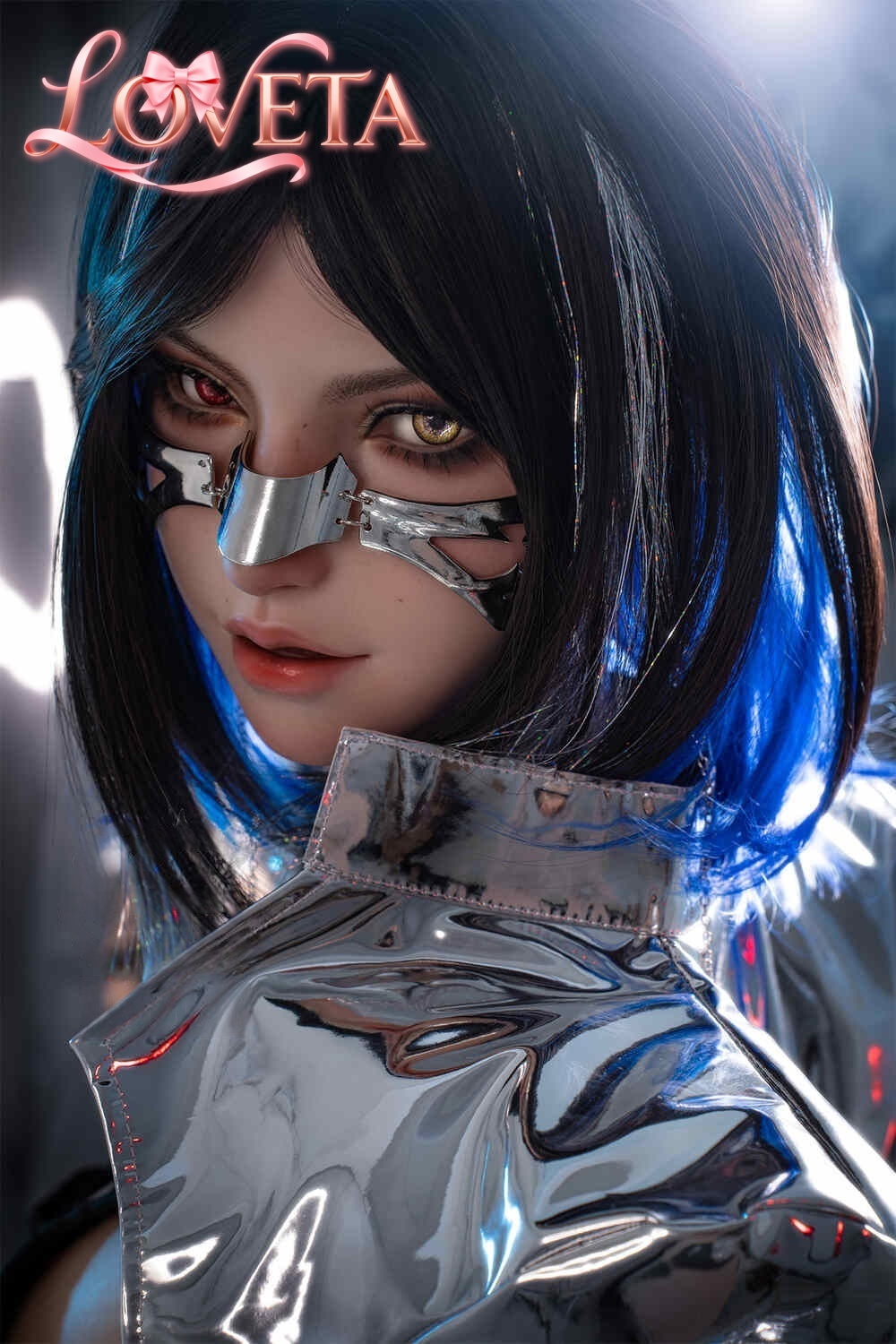 HAREM 175CM #B89 SILICONE REALISTIC SEX DOLL - Harem sex doll