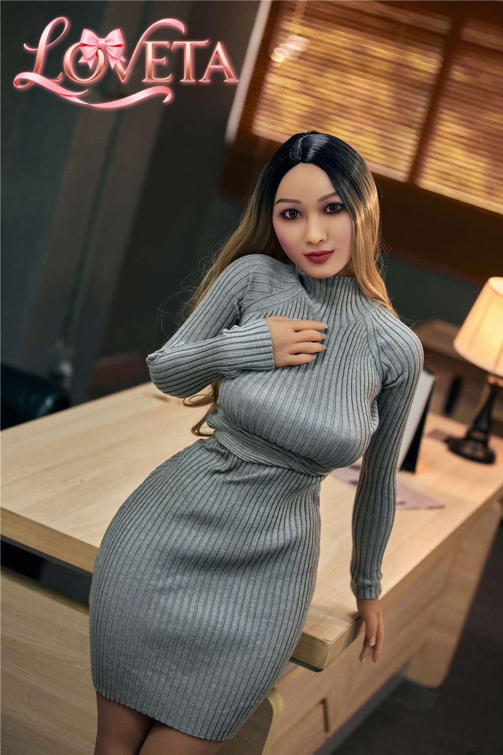 LOVETA 150CM #A30 TPE REALISTIC SEX DOLL - Loveta sex doll