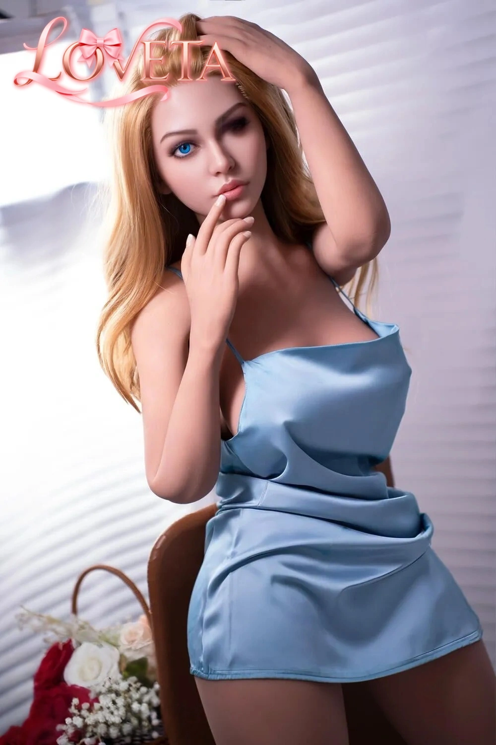 LOVETA 168CM #C37 S-TPE REALISTIC SEX DOLL - Loveta sex doll