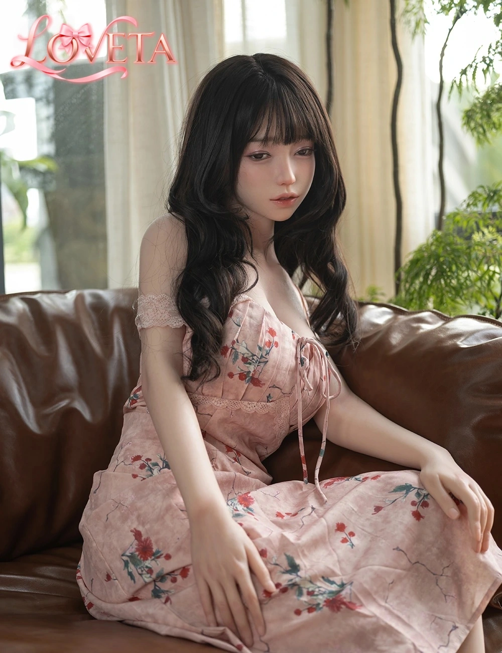 HAREM 158CM #B106 SILICONE REALISTIC SEX DOLL - Harem sex doll