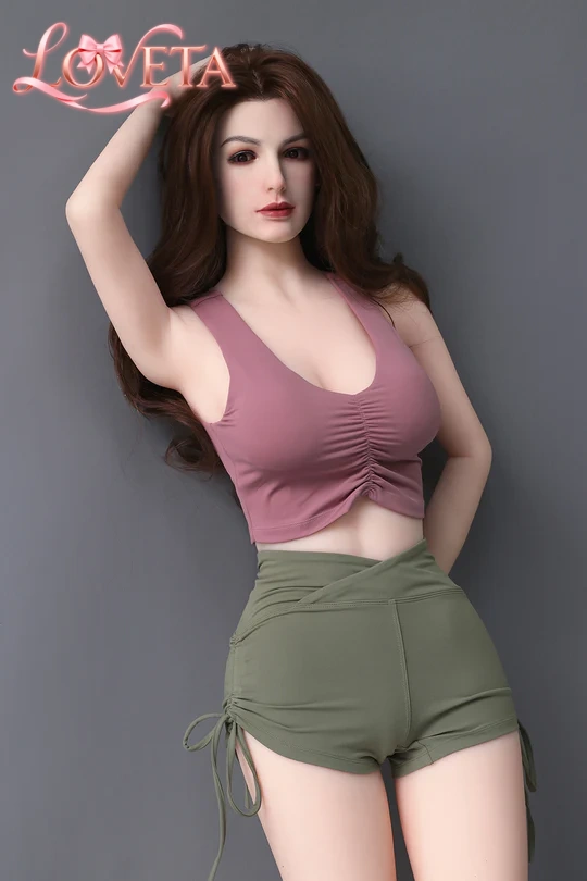 LOVETA 168CM #A229 TPE REALISTIC SEX DOLL - Loveta sex doll