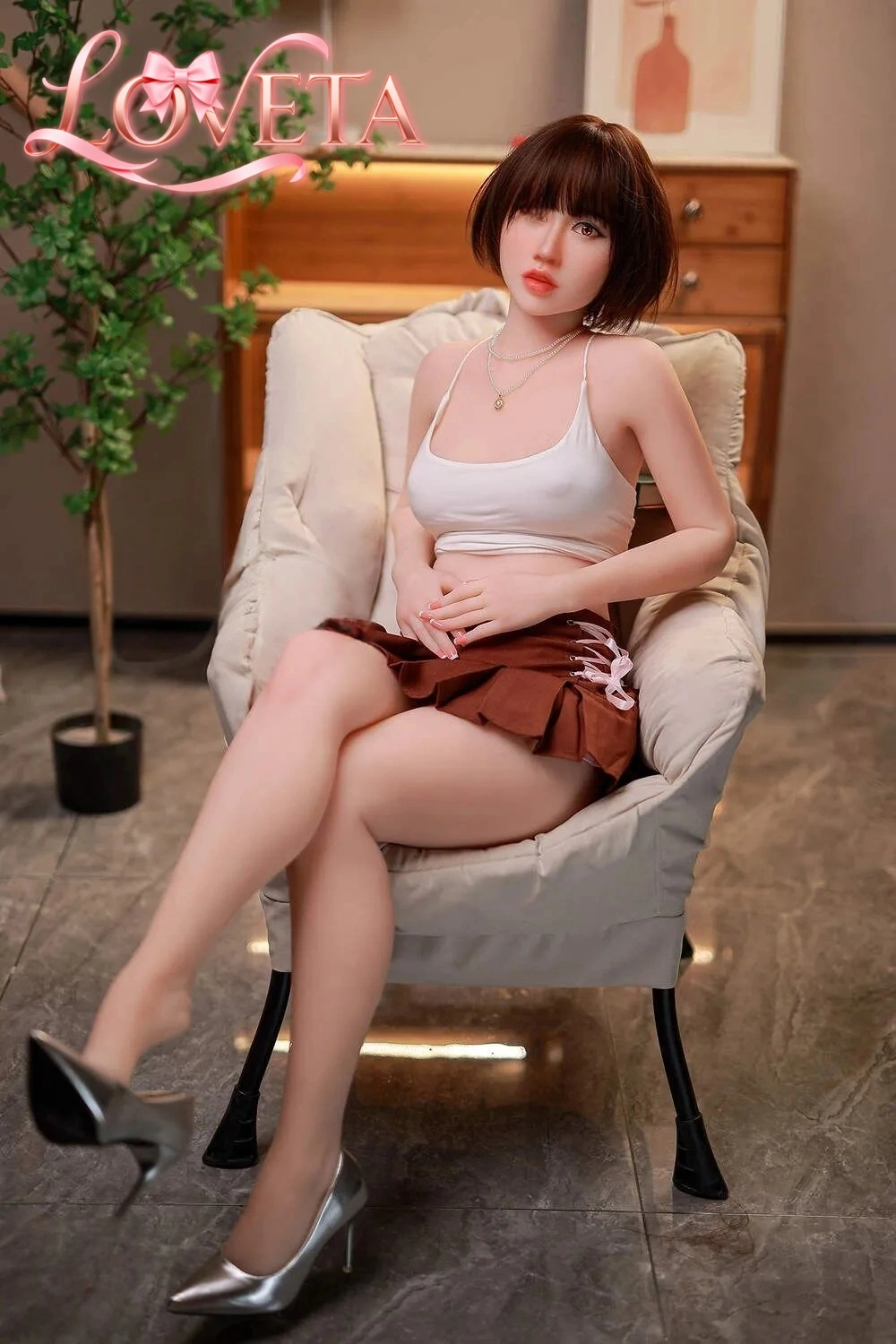 LOVETA 158CM #A171 TPE REALISTIC SEX DOLL - Loveta sex doll