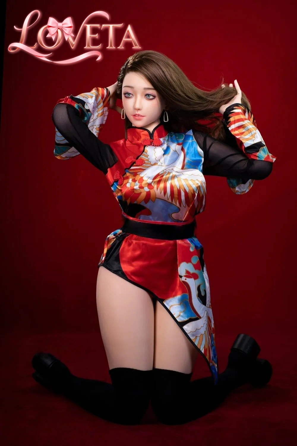 LOVETA 150CM #B41 SILICONE REALISTIC SEX DOLL - Loveta sex doll