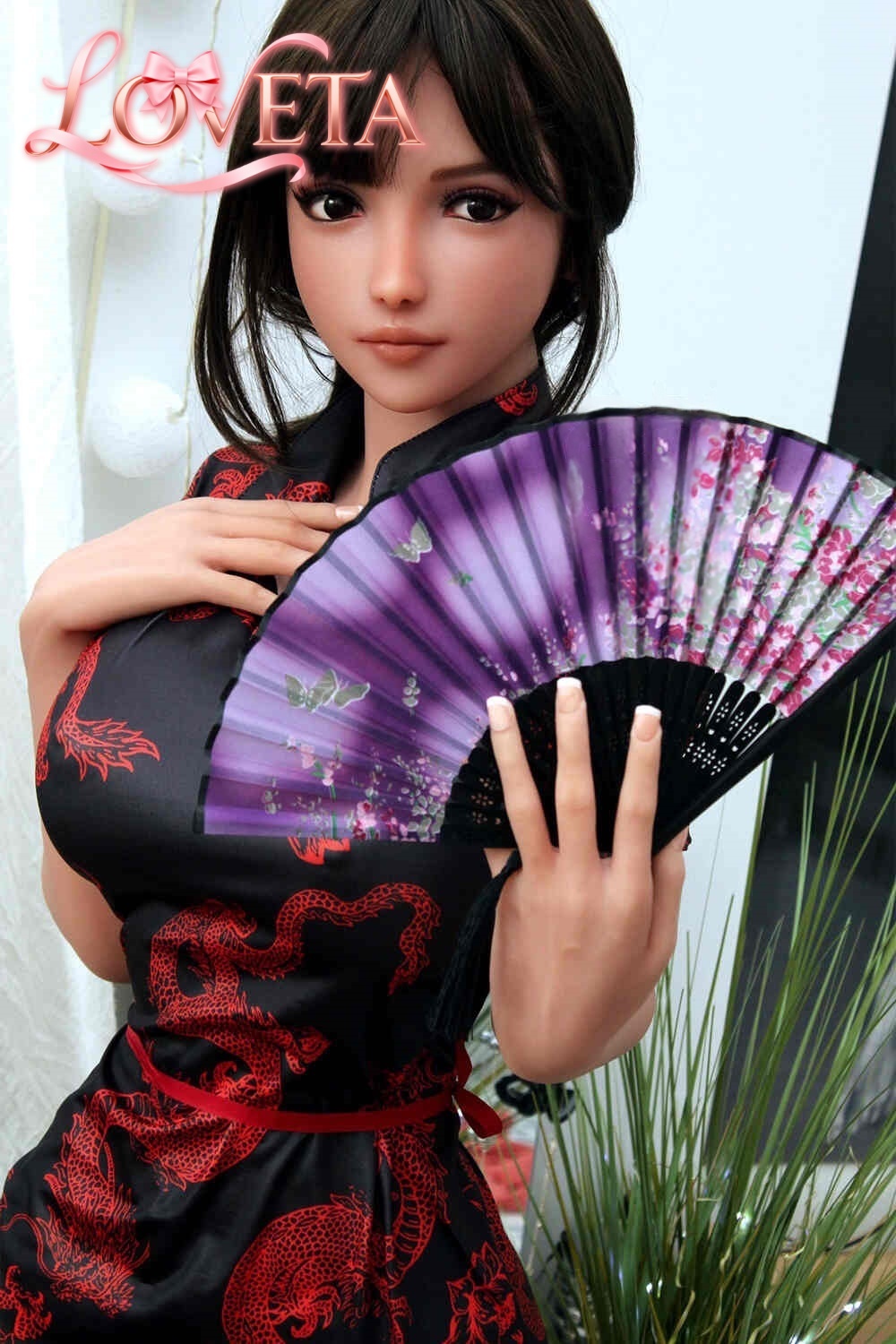 LOVETA 158CM #A137 TPE REALISTIC SEX DOLL - Loveta sex doll