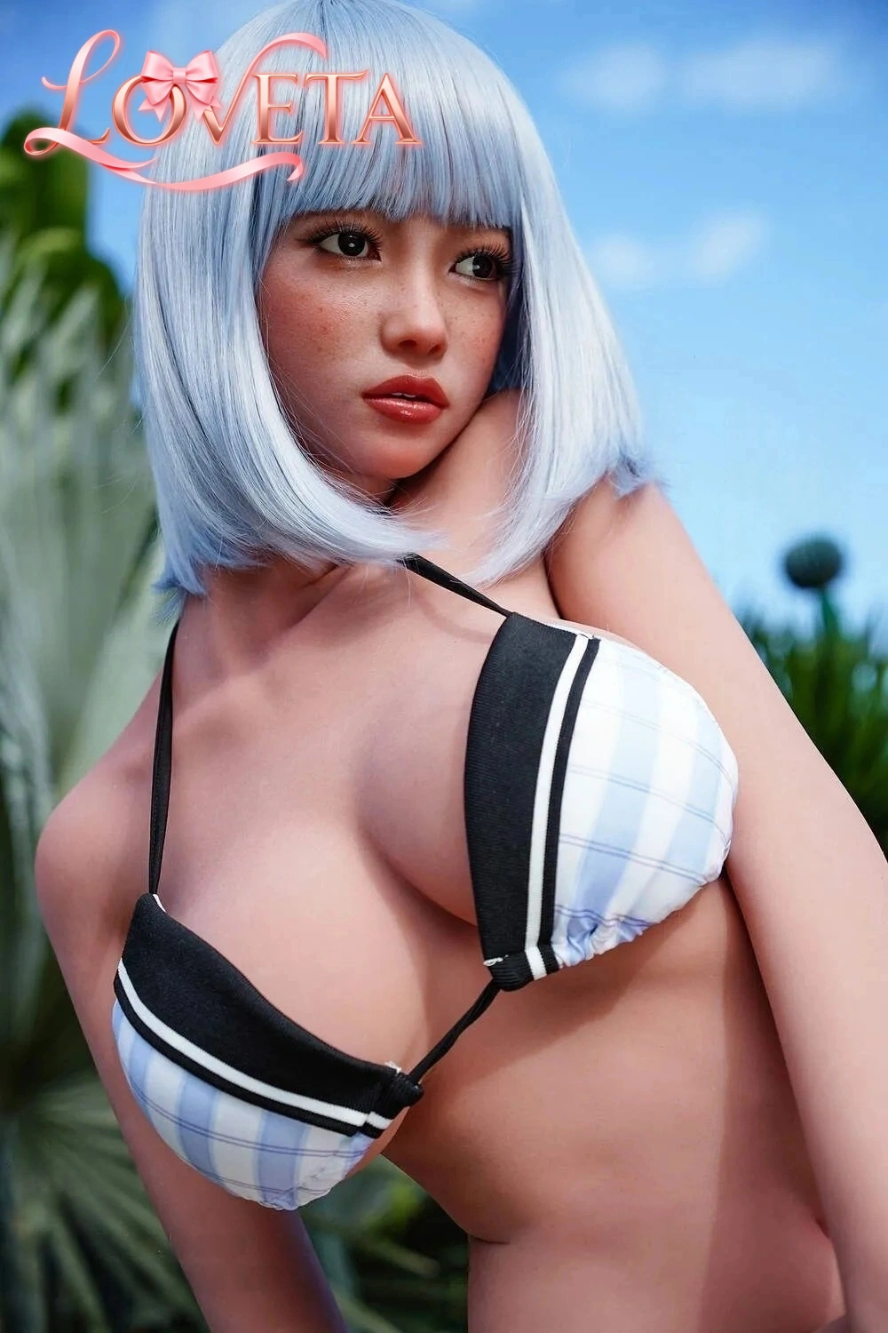LOVETA 158CM #C1 S-TPE REALISTIC SEX DOLL - Loveta sex doll