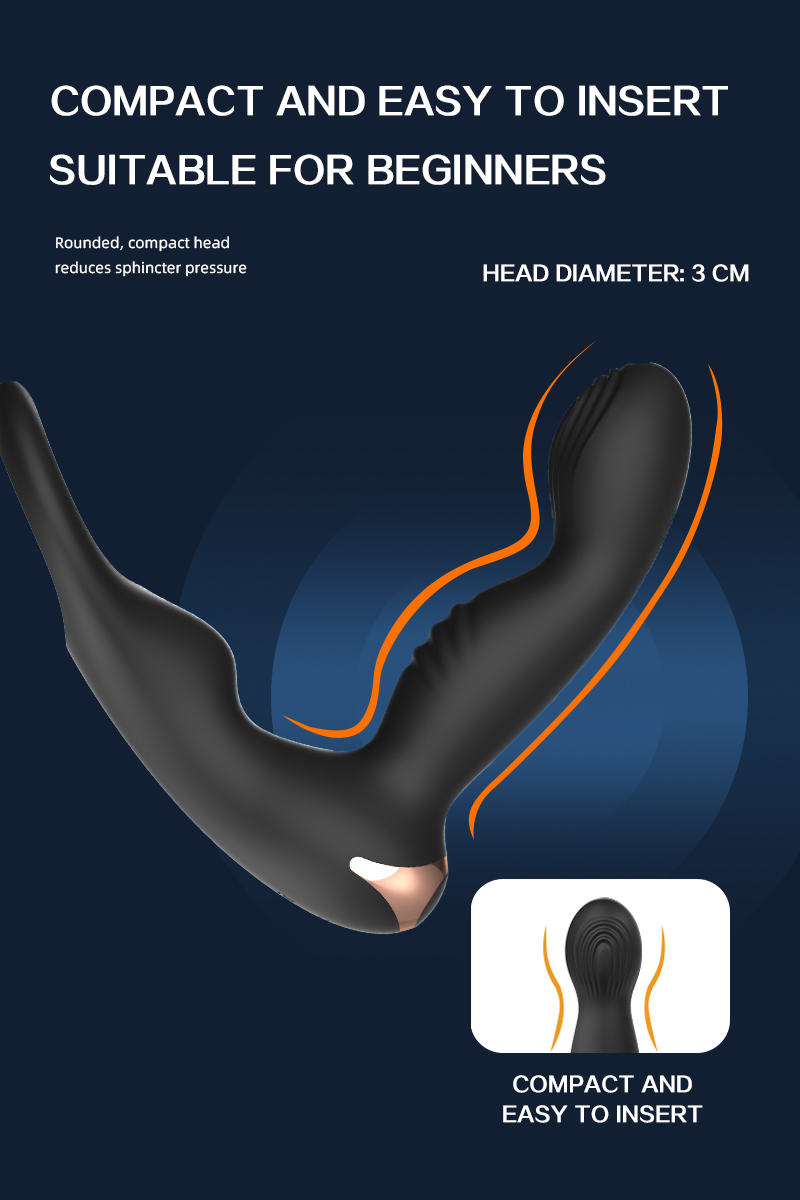 HAREM Mystic Vibe Plug - Harem sex doll