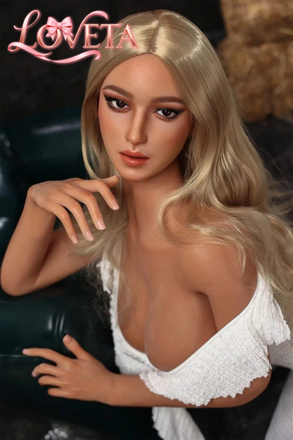LOVETA 175CM #B84 SILICONE REALISTIC SEX DOLL - Loveta sex doll