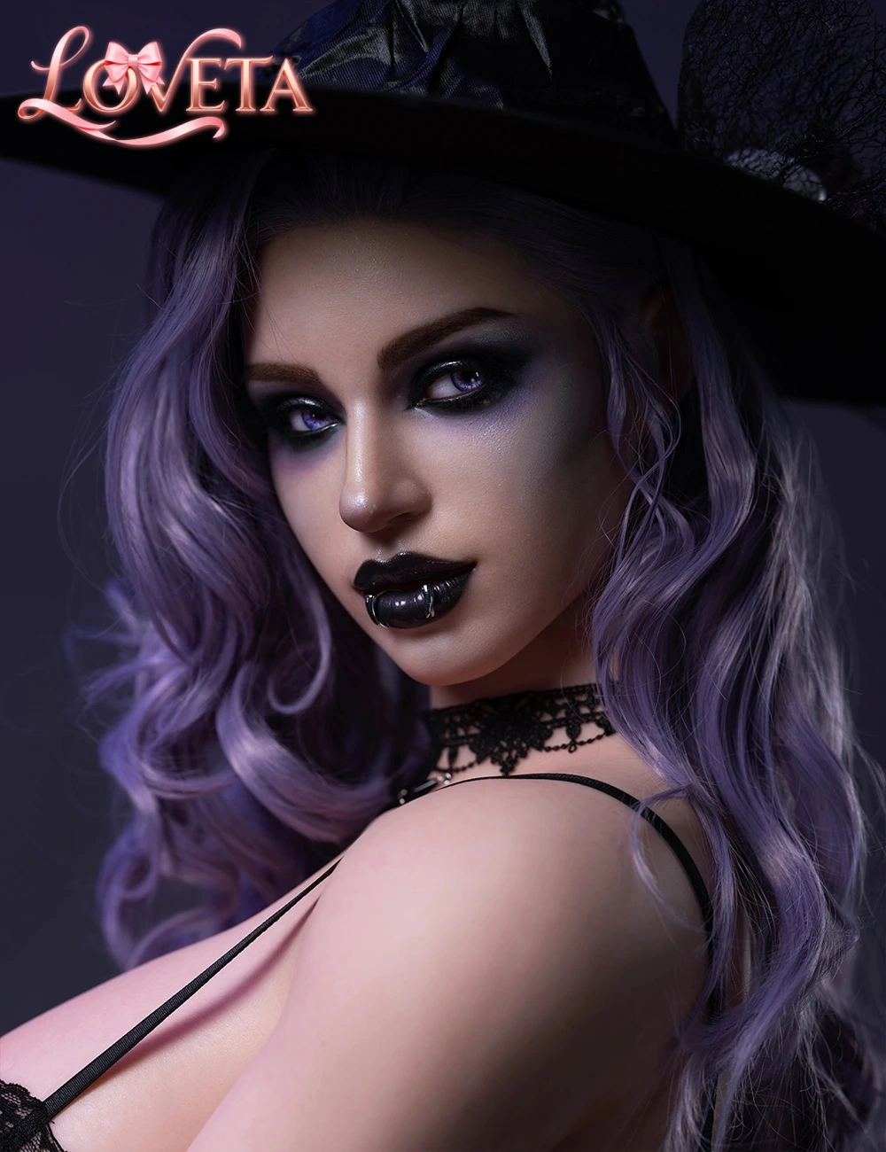 HAREM 175CM #B134 SILICONE REALISTIC SEX DOLL - Harem sex doll