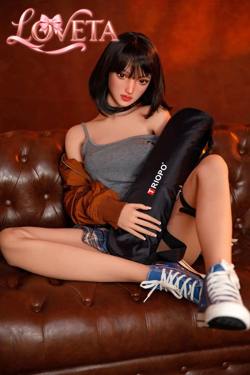 LOVETA 168CM #A79 TPE REALISTIC SEX DOLL - Loveta sex doll