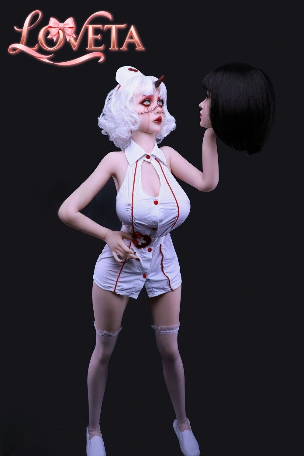 LOVETA 158CM #A12 TPE REALISTIC SEX DOLL - Loveta sex doll