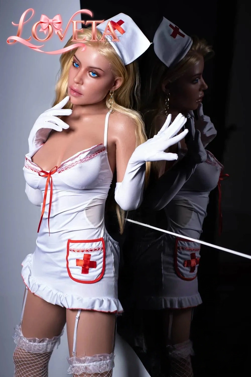 LOVETA 150CM #B43 SILICONE REALISTIC SEX DOLL - Loveta sex doll