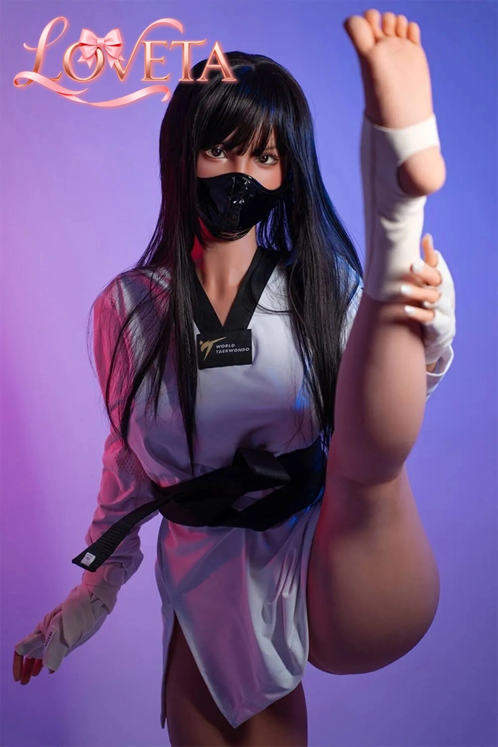 HAREM 175CM #B76 SILICONE REALISTIC SEX DOLL - Harem sex doll