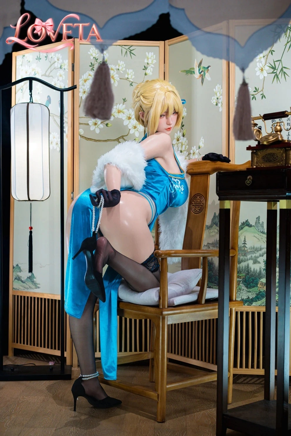 HAREM 158CM #B163 SILICONE REALISTIC SEX DOLL - Harem sex doll