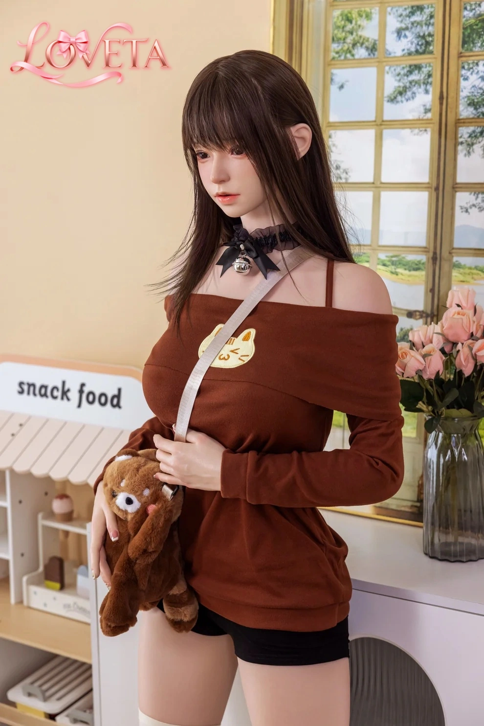 HAREM 168CM #B173 SILICONE REALISTIC SEX DOLL - Harem sex doll