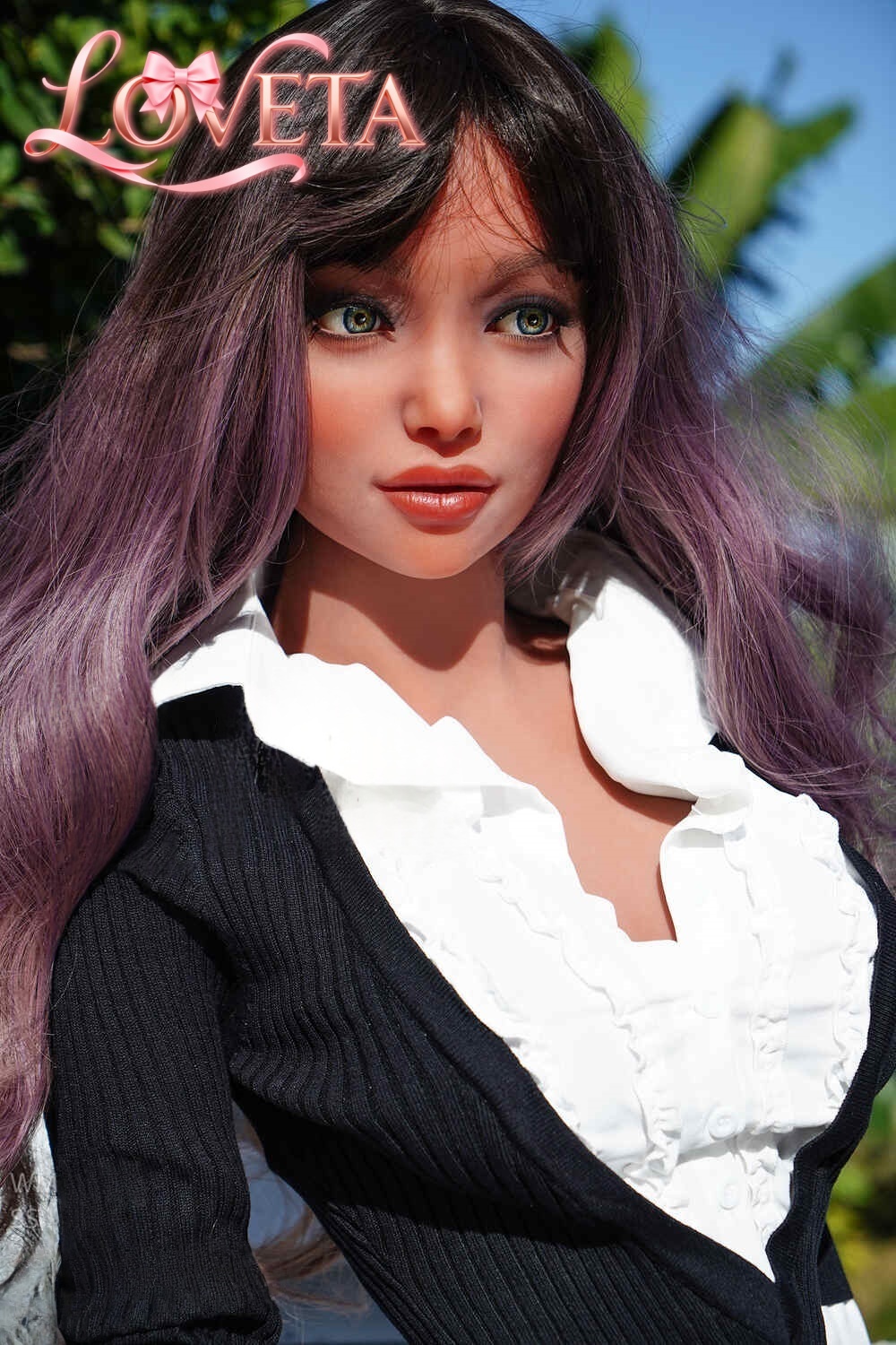 LOVETA 168CM #C25 S-TPE REALISTIC SEX DOLL - Loveta sex doll