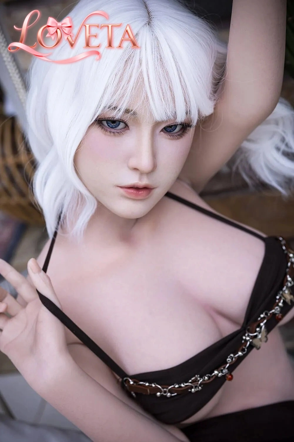 LOVETA 171CM #C57 S-TPE REALISTIC SEX DOLL - Loveta sex doll