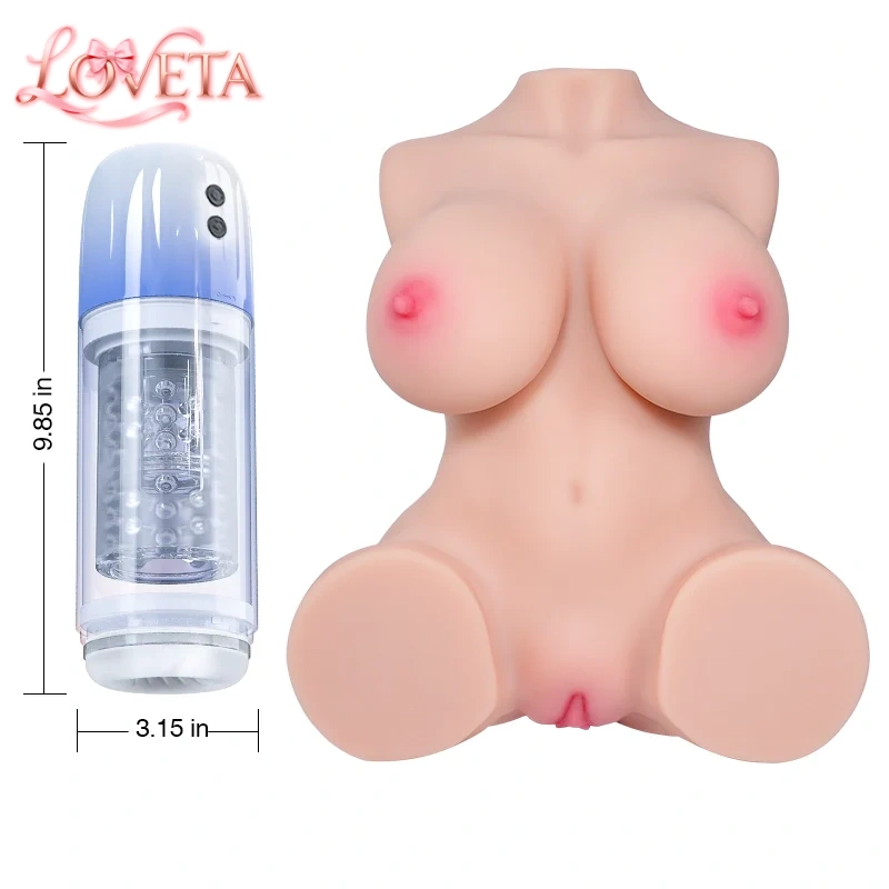 LOVETA #P22 8.4LB REALISTIC SEX DOLL TORSOS - Loveta sex doll