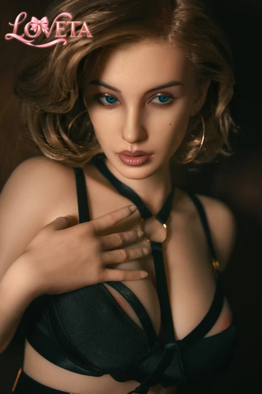 LOVETA 158CM #C107 S-TPE REALISTIC SEX DOLL - Loveta sex doll