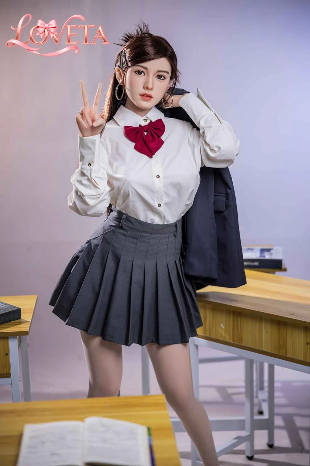 HAREM 175CM #C175 S-TPE REALISTIC SEX DOLL - Harem sex doll