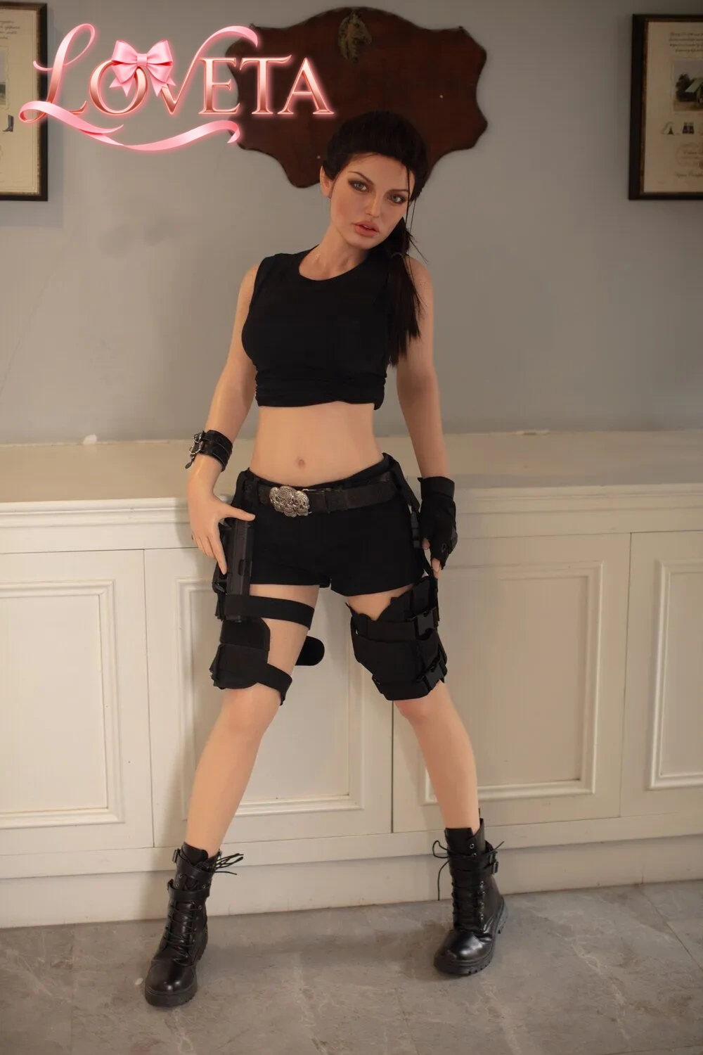 LOVETA 168CM #C98 S-TPE REALISTIC SEX DOLL - Loveta sex doll