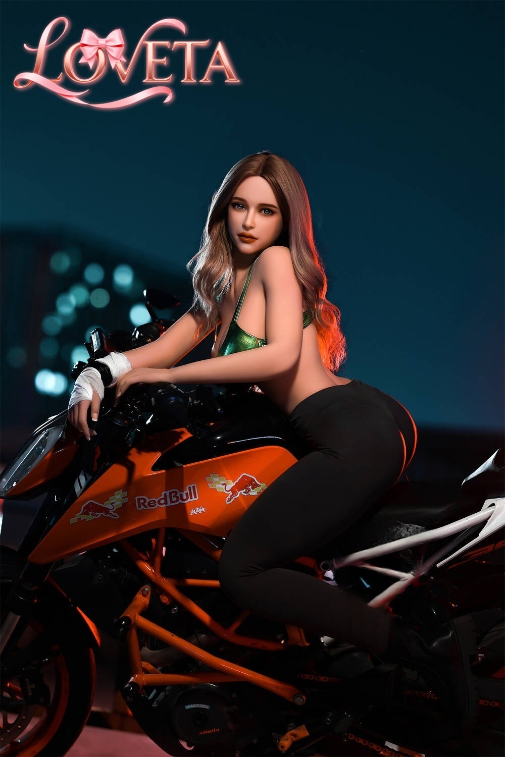 HAREM 171CM #A119 TPE REALISTIC SEX DOLL - Harem sex doll