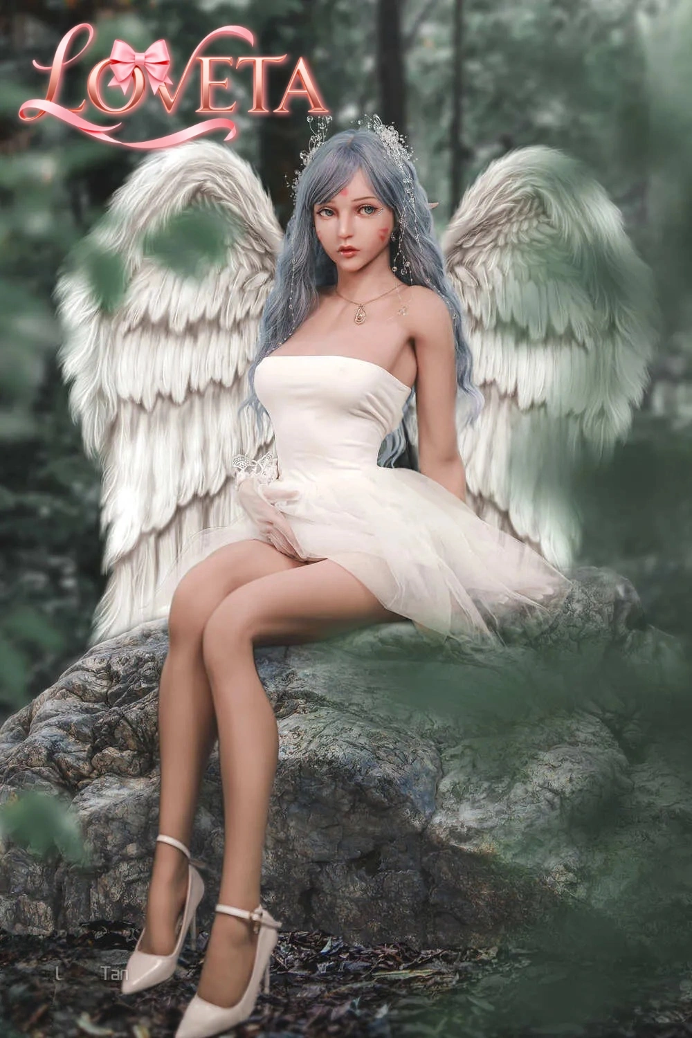 LOVETA 168CM #A153 TPE REALISTIC SEX DOLL - Loveta sex doll