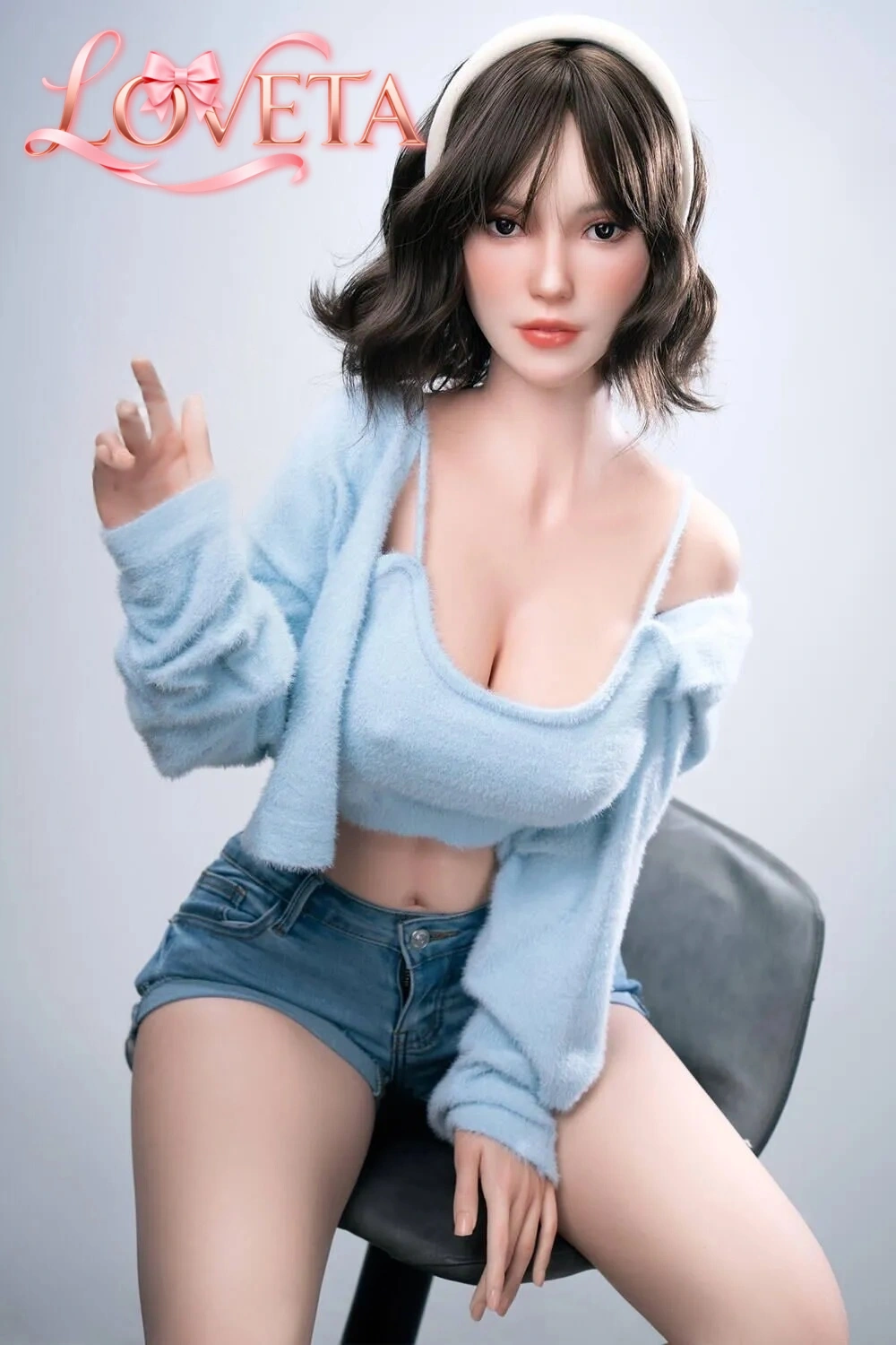 LOVETA 168CM #B99 SILICONE REALISTIC SEX DOLL - Loveta sex doll