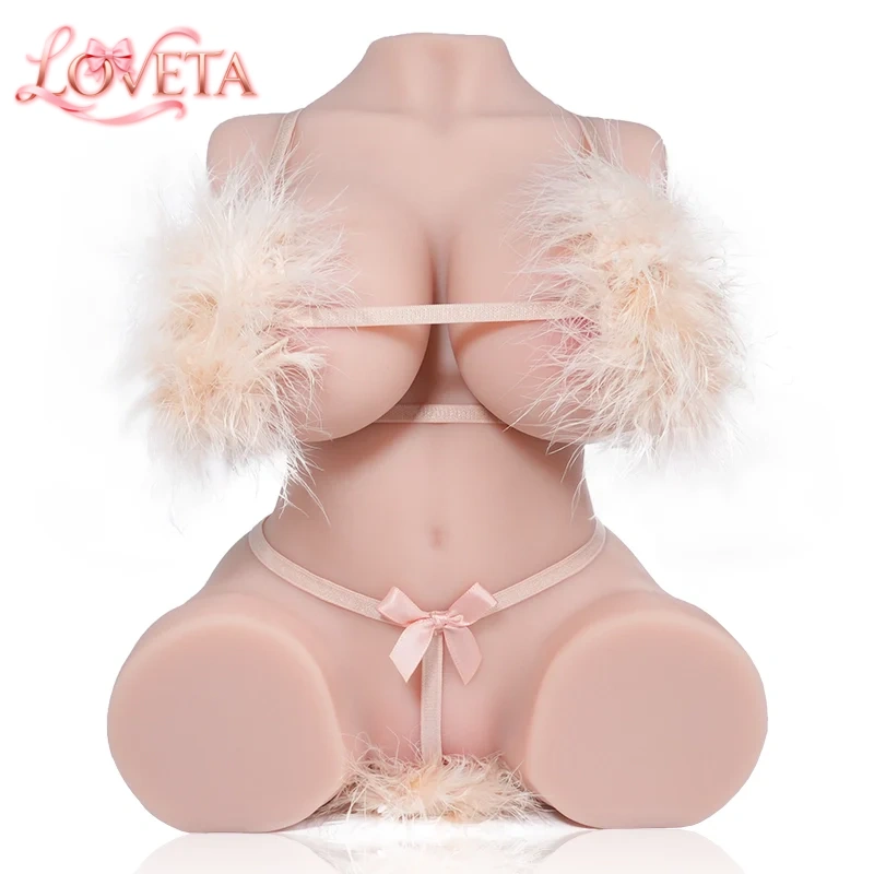 LOVETA #P22 8.4LB REALISTIC SEX DOLL TORSOS - Loveta sex doll