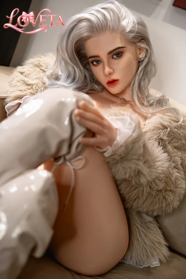 LOVETA 168CM #C140 S-TPE REALISTIC SEX DOLL - Loveta sex doll
