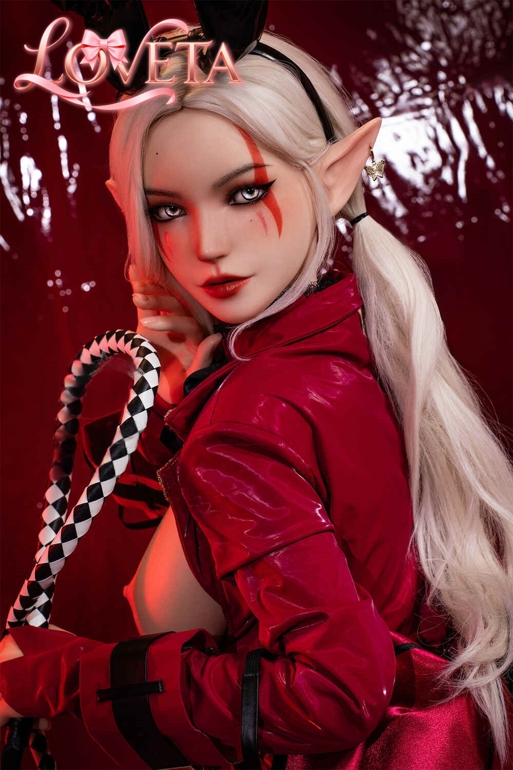 LOVETA 171CM #B69 SILICONE REALISTIC SEX DOLL - Loveta sex doll