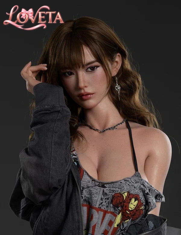 HAREM 168CM #B113 SILICONE REALISTIC SEX DOLL - Harem sex doll