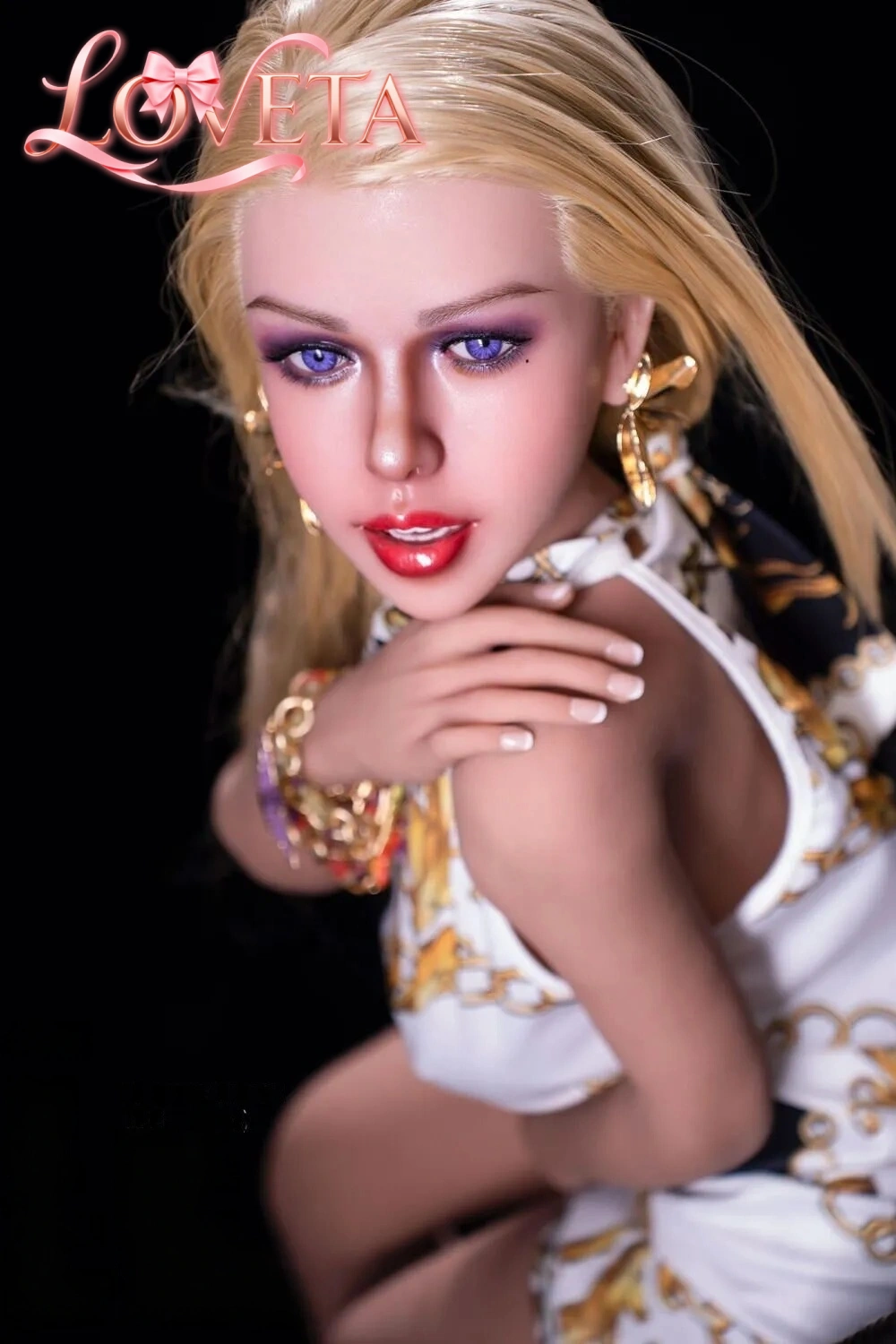 LOVETA 168CM #C36 S-TPE REALISTIC SEX DOLL - Loveta sex doll