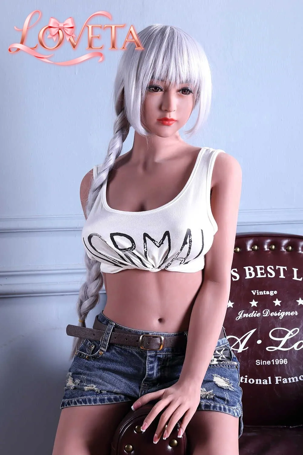 LOVETA 158CM #A161 TPE REALISTIC SEX DOLL - Loveta sex doll